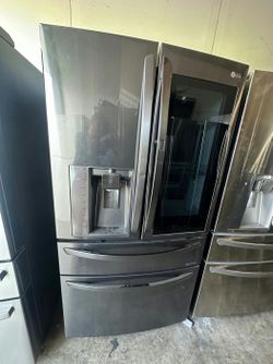 LG Stainless Steel FrenchDoor Fridge Smart