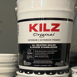 Kilz Original Interior Exterior Paint Primer 