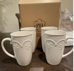 Princess House Marbella Latte Mugs