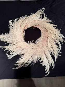 New Large Dried Botanical Wreath