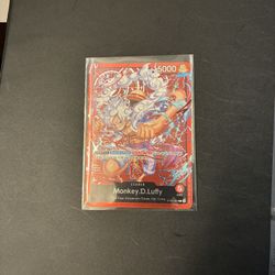 Monkey D. Luffy Leader Alt