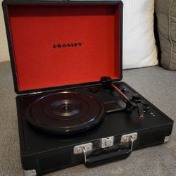 Vinyl Record Player