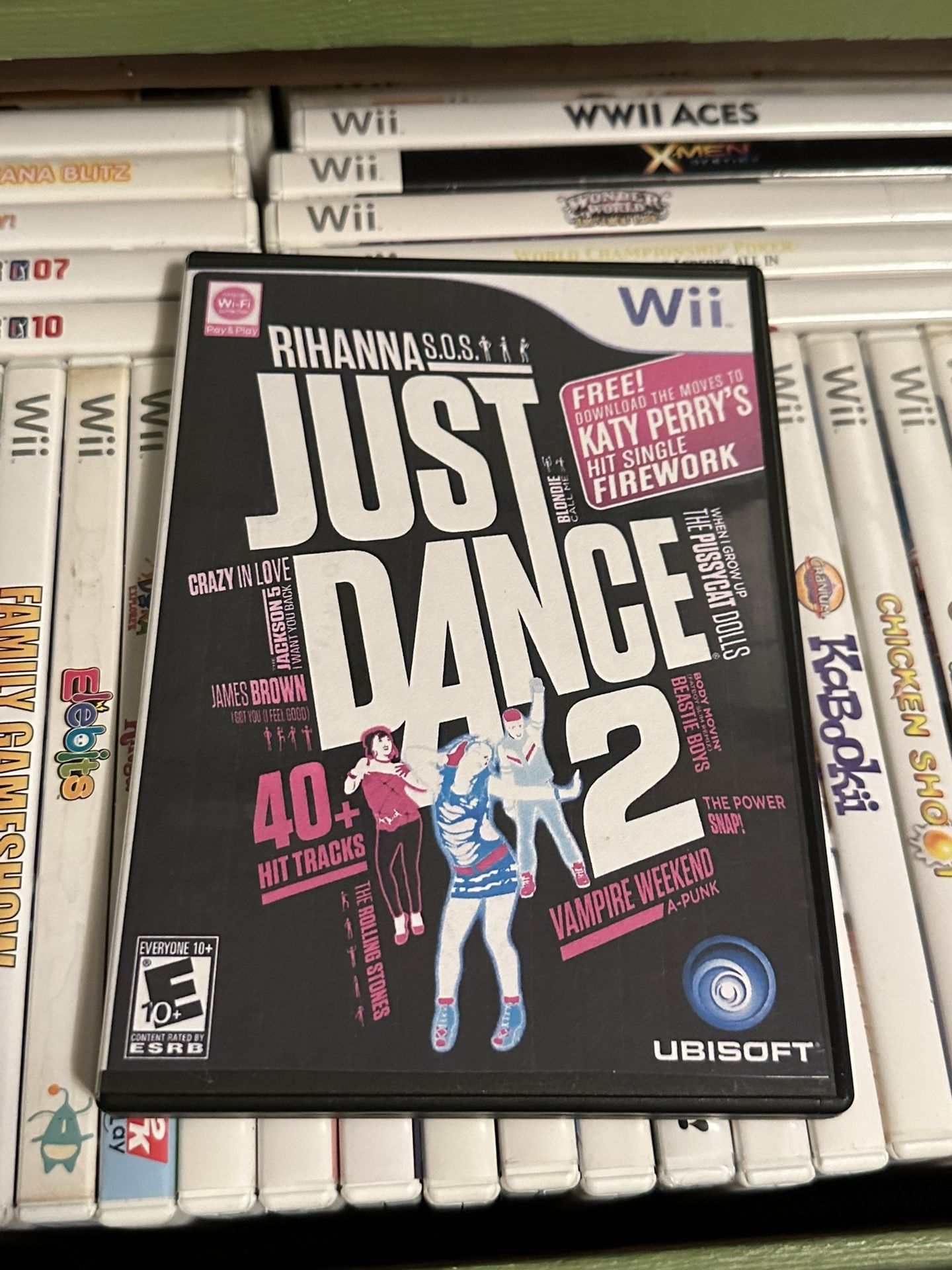 Nintendo Wii Just Dance 2