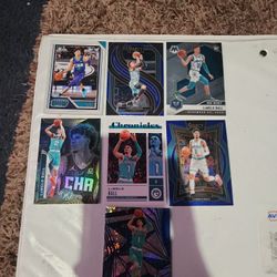 Lamelo Ball Rookie Card Lot