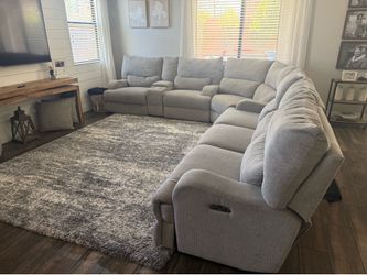 Electric Reclining Sectional