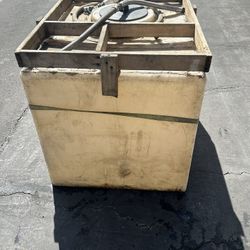 Tangier De Agua Para Car Wuash. En Buenas Conditioned. 