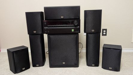 Onkio speaker system with remote