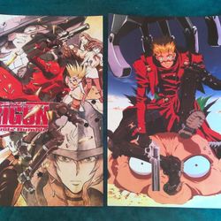 Trigun Anime Posters $10 Each