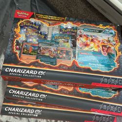 Charizard Ex Special Collection 
