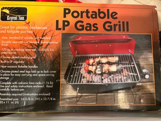 Portable grill new in Box ——but Box is open