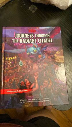 Dungeons and dragons journeys through the radiant citadel