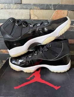 Jordan 11 Retro Jubilee Men’s Size 9 Black 25th Anniversary