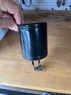 Bicycle handlebar drink holder
