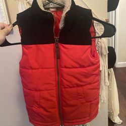 Boys Puffer Vest 