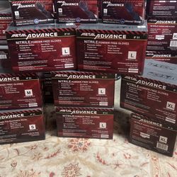 Black Nitrile Gloves 🧤 