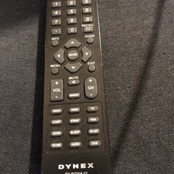 Dynex Lcd Led Tv Remote Control 