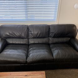 Leather Couches