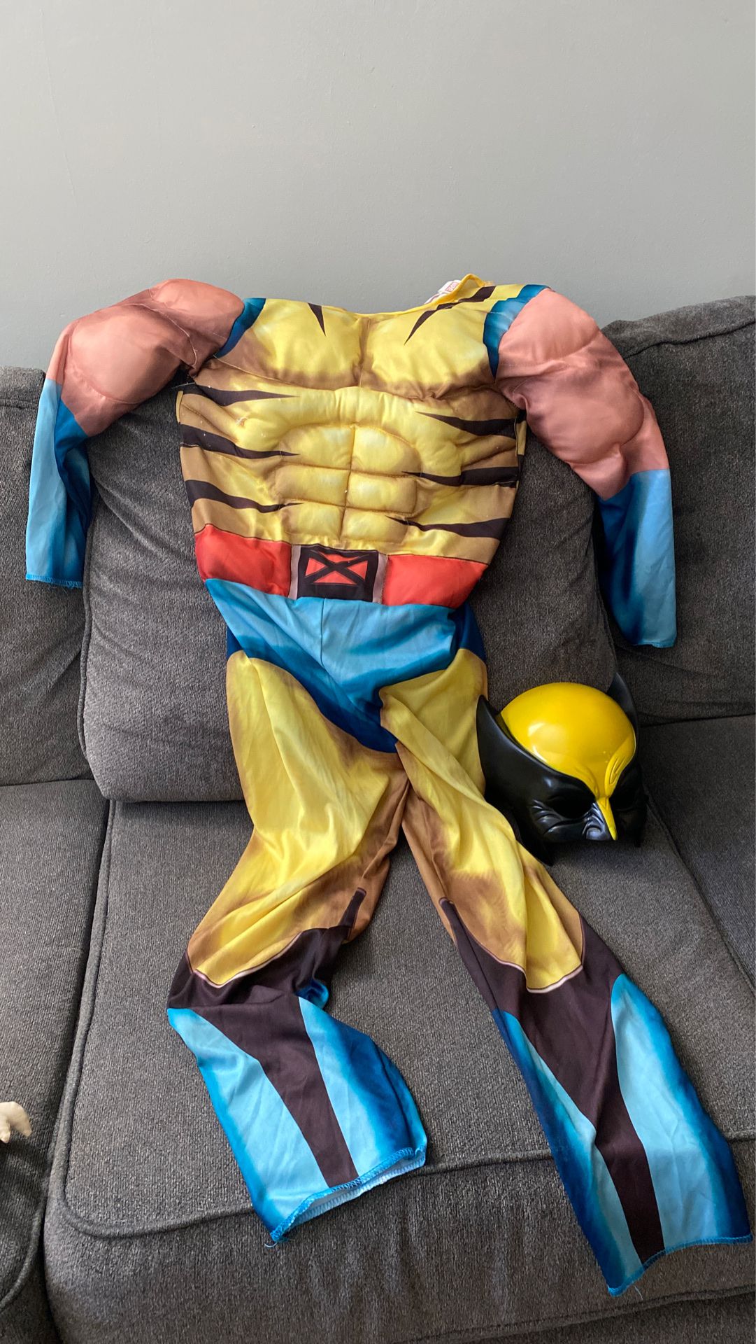 Wolverine Halloween costume