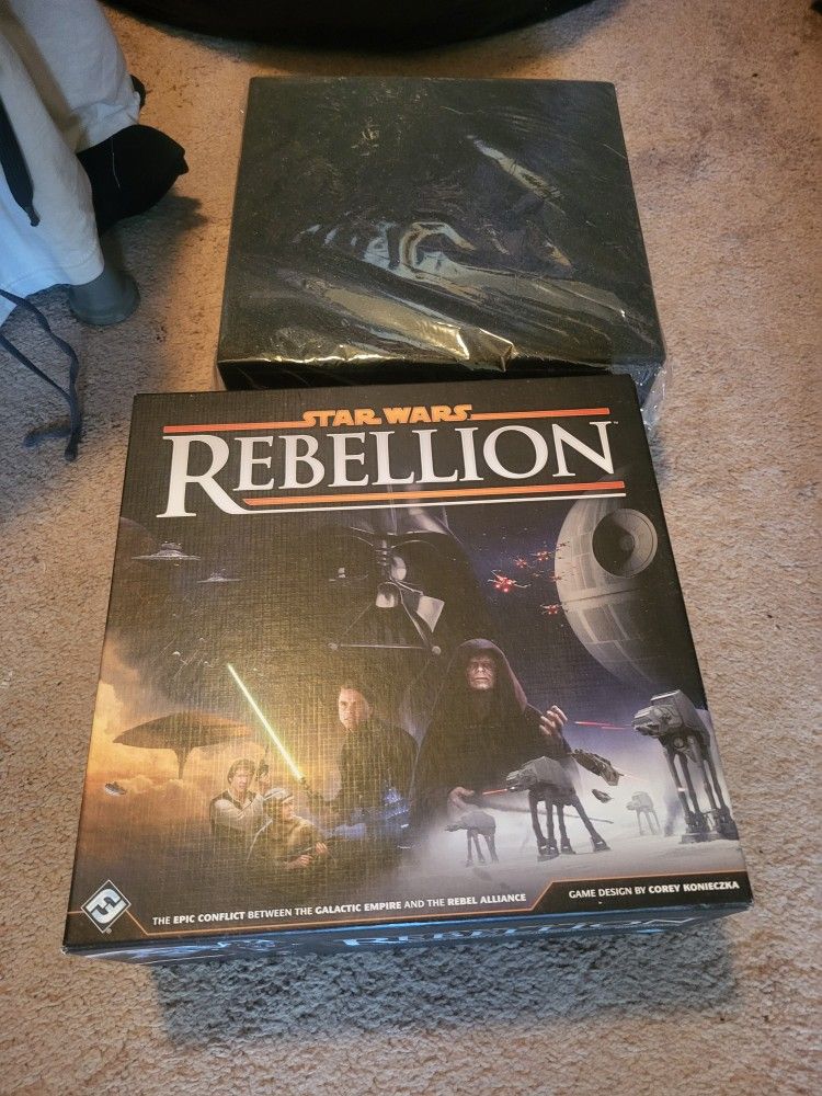 Star Wars Rebellion board game.  New in box  
