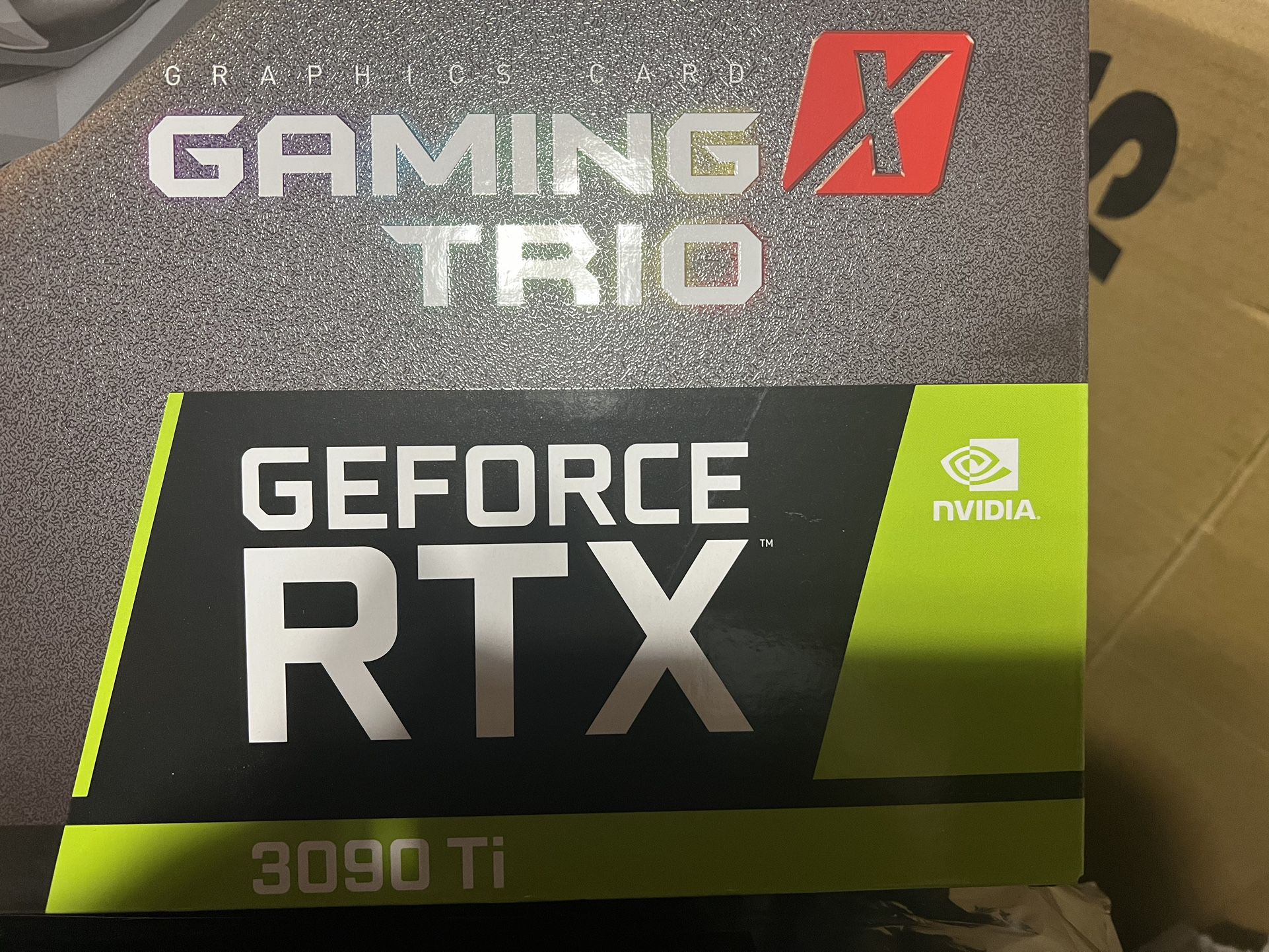 MSI GeForce RTX 3090Ti 24 GB