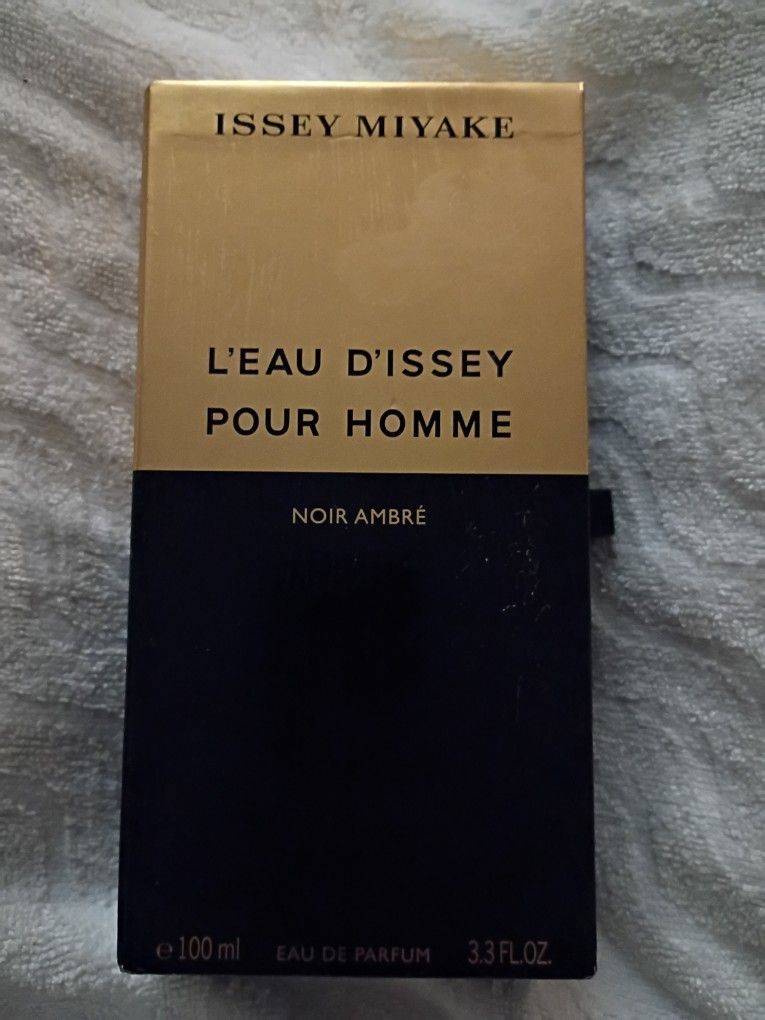 L'EAU D'ISSEY POUR HOMME " NOIR AMBRE' LUXURY COLOGNE