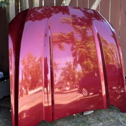 15-17 Mustang Hood