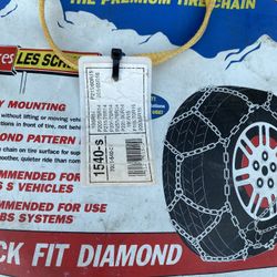 Tire Chains , Numbers On Pictures