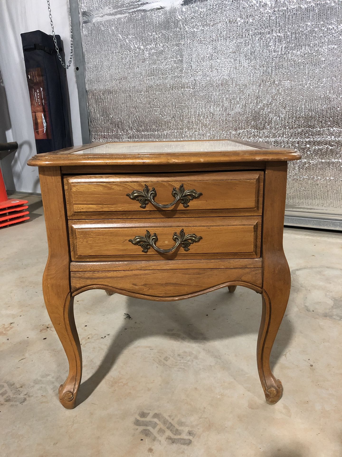 Antique End table OBO