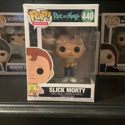 Rick and Morty Slick Morty Funko Pop