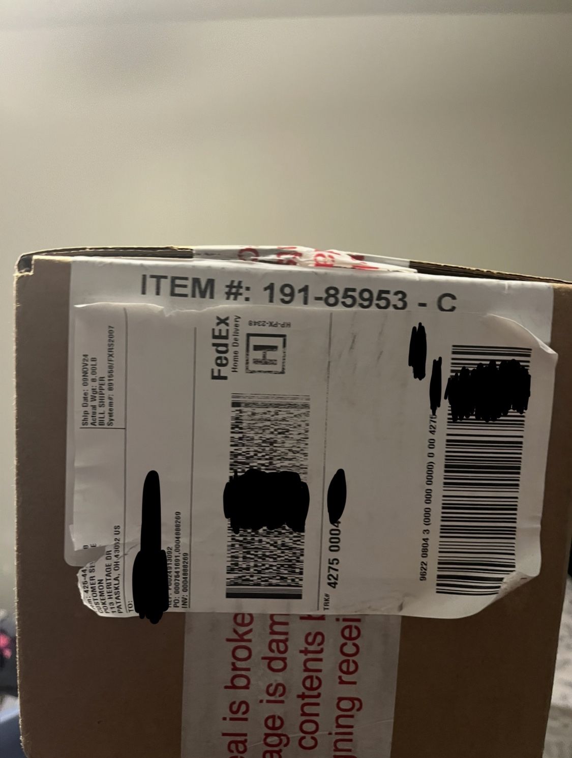 Surging Sparks PC ETB case