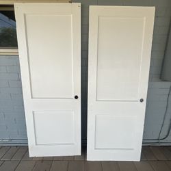 3 Free Used Solid Wood Doors
