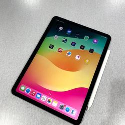 iPad Air 4 Wifi 256GB With Apple Pencil
