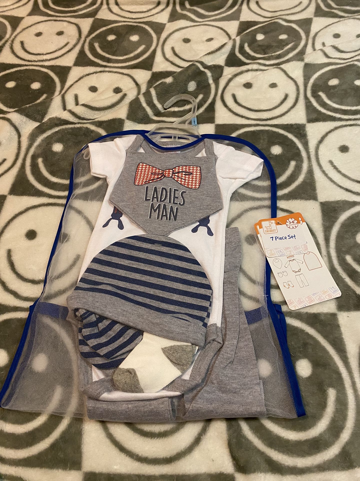 Baby Boy 7 Piece Clothing Set 