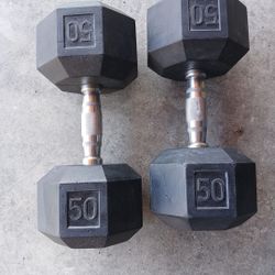 Rubber Weights 50 Set