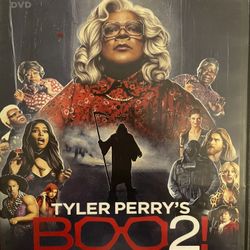 Tyler Perry’s BOO 2! Widescreen Edition (DVD-2017) Bella Thorne!