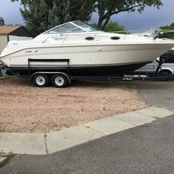 1997 Sea Ray 270 Sundancer