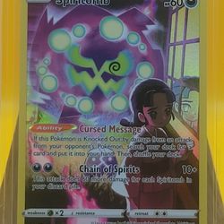 Spiritomb TG09/TG30 SWSH11: Lost Origin Trainer Gallery - Pokemon Card - NM