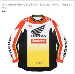 Supreme x Honda racing jersey DEADSTOCK