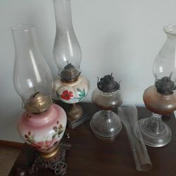 Old Oil Lamps