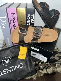 VALENTINO Monogram Sandal