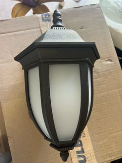 Outdoor Lantern Wall Light Fixture