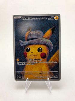 Pikachu with Grey Felt Hat