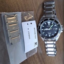Citizen Eco-Drive 44mm Men's Watch BM7456-51E 