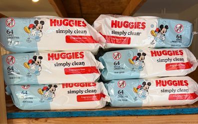Little Movers Baby wipes