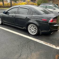 2004 Acura TL 6 speed