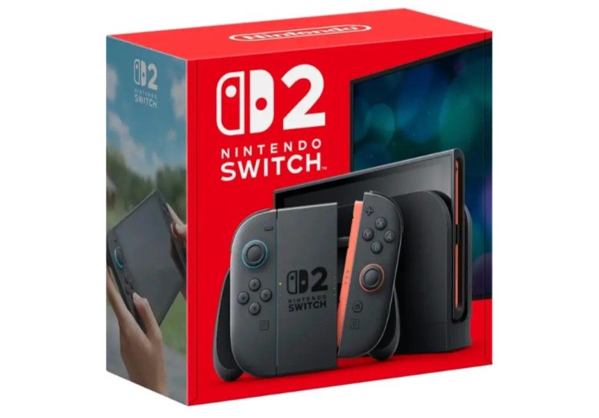 Nintendo Switch 2 - SEALED BOX