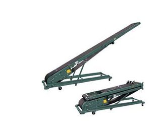 Portable Folding Booster Belt Conveyor (Model HBA16/B)
