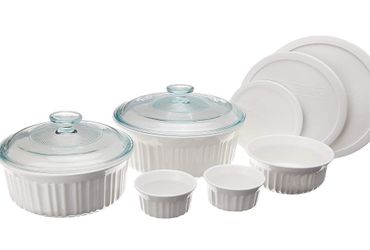10-piece Corning Ware dish set