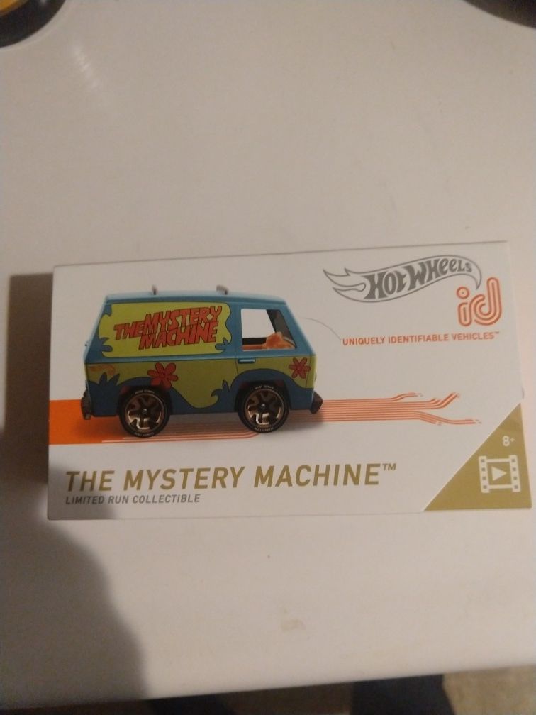 Hot wheels ID cars