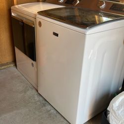 Maytag Washer And dryer